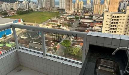 Apartamento com 1 quarto, Aviação, Praia Grande - R$ 320 mil, Cod: 1371