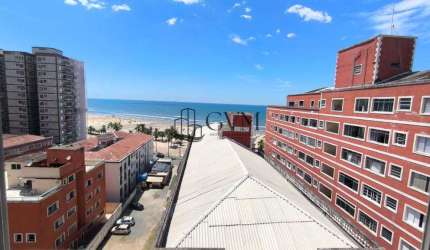 Apartamento com 1 quarto, Ocian, Praia Grande - R$ 265 mil, Cod: 1374