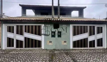 Casa com 2 quartos, Maracanã, Praia Grande - R$ 440 mil, Cod: 1380