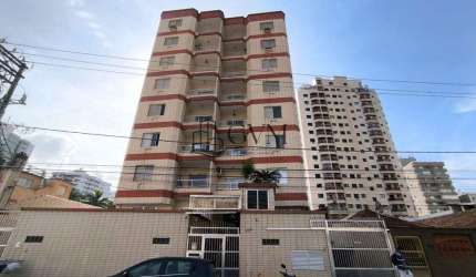 Apartamento com 1 quarto, Aviação, Praia Grande - R$ 265 mil, Cod: 1388