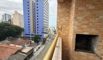 Apartamento com 1 quarto, Balneário Maracanã,
