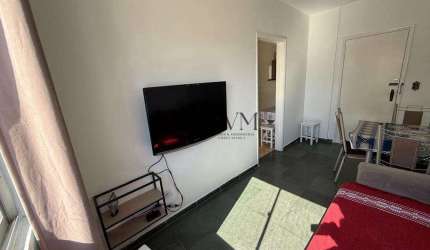 Apartamento com 1 quarto, Guilhermina, Praia Grande -