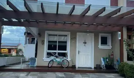 Casa em condomínio fechado com 3 quartos à venda na Avenida Obedy Cândido Vieira, 801, Distrito Industrial, Cachoeirinha por R$ 691.000