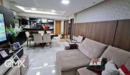 Apartamento com 3 dormitórios à venda, 100 m² por R$ 950.000,00 - Centro - Rolândia/PR