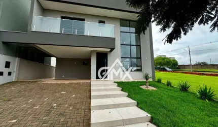 Casa com 3 dormitórios à venda por R$ 1.280.000,00 - Conjunto Habitacional Alexandre Urbanas - Londrina/PR
