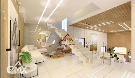 Casa com 3 dormitórios à venda por R$ 1.600.000,00 - Tauá - Londrina/PR