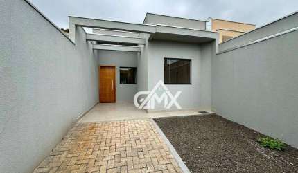 Casa com 3 dormitórios à venda, 80 m² por R$ 379.000,00 - Loteamento Chamonix - Londrina/PR