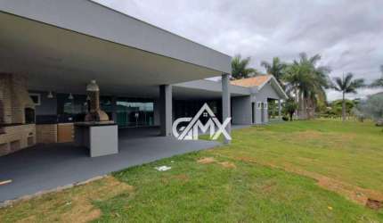 Casa com 3 dormitórios à venda, 360 m² por R$ 2.200.000 - Golf Ville - Cambé/PR