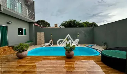 Casa com 3 dormitórios à venda, 240 m² por R$ 900.000,00 - Jardim Alvorada - Cambé/PR