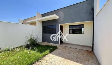 Casa à venda, 70 m² por R$ 275.000,00 - Jardim Moema - Londrina/PR