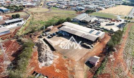 Barracão à venda, 3800 m² por R$ 8.000.000,00 - Parque Industrial - Rolândia/PR