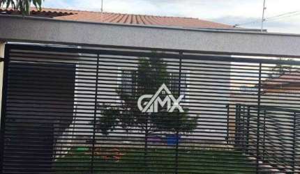 Casa com 3 dormitórios à venda, 150 m² por R$ 700.000,00 - Santos Dumont - Londrina/PR