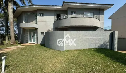 Casa com 4 dormitórios à venda, 514 m² por R$ 3.500.000,00 - Gleba Fazenda Palhano - Londrina/PR