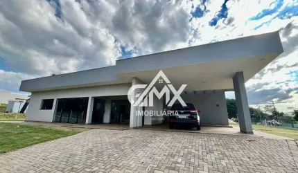 Casa com 3 dormitórios para alugar, 246 m² por R$ 8.100,00/mês - Condomínio Estancia Cabral - Cambé/PR