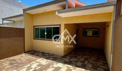 Casa com 3 dormitórios à venda por R$ 320.000,00 - Residencial Maria Flora - Cambé/PR
