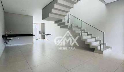 Sobrado com 3 dormitórios à venda, 160 m² por R$ 660.000 - Leonor - Londrina/PR