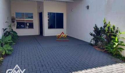 Casa com 3 dormitórios à venda, 79 m² por R$ 350.000,00 - Jardim Pioneiros - Londrina/PR