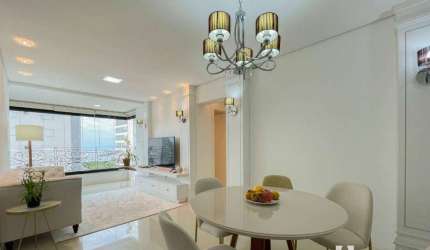 Apartamento mobiliado com 1 suíte e 2 dormitórios no Bairro Fazenda em Itajaí