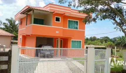Chácara com piscina e 1 suíte master + 4 dormitórios no bairro Itaipava em Itajaí