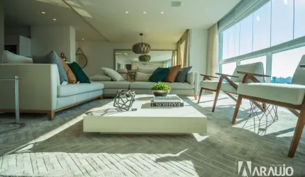 Apartamento Duplex com 4 suítes no bairro Fazenda em Itajaí