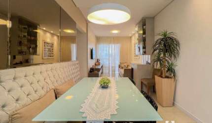 Apartamento com 1 suíte master e 1 dormitório no bairro Vila Operária em Itajaí