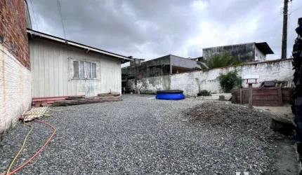 Terreno com 202 m² no bairro São Vicente em Itajaí