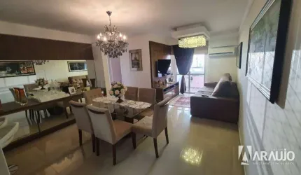 Apartamento com 1 suíte e 2 dormitórios no Centro de Itajaí