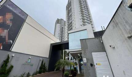 Apartamento com 1 suíte e 1 dormitório no Centro de Itajaí
