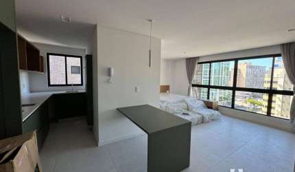 Loft mobiliado no Centro de Itajaí