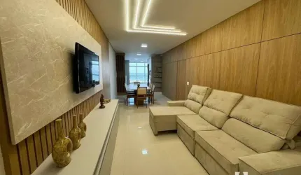 Apartamento mobiliado com 3 suítes no Centro de Navegantes