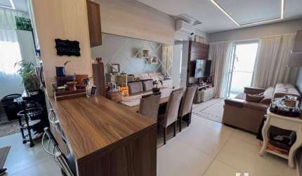 Apartamento semi-mobiliado com 2 dormitórios no bairro Cordeiros em Itajaí