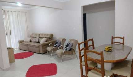Apartamento com 1 suíte e 1 dormitório em Bombinhas