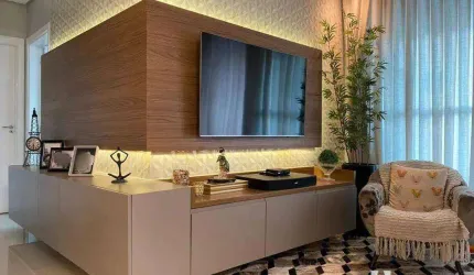 Apartamento com 2 suítes e 1 dormitório no Centro de Itajaí