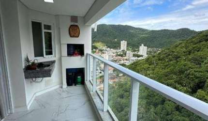 Apartamento semi mobiliado com 2 suítes no bairro Ressacada em Itajaí