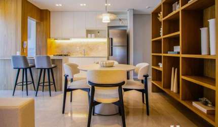 Apartamento mobiliado e decorado com 2 suítes no bairro Fazenda em Itajaí