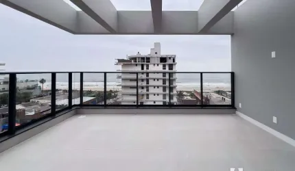 Cobertura vista mar com 4 suítes na Praia Brava em Itajaí