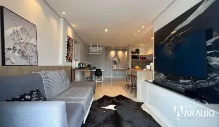 Apartamento semi mobiliado com 2 suítes no bairro Fazenda em Itajaí