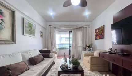 Apartamento semi mobiliado com 1 suíte e 2 dormitórios no Centro de Itajaí