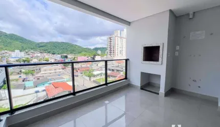 Apartamento com 1 suíte e 1 dormitório no bairro Fazenda em Itajaí