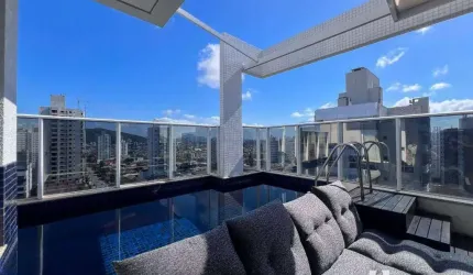 Cobertura duplex com com 3 suítes na Vila Operária em Itajaí
