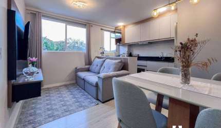 Apartamento mobiliado com 2 dormitórios no bairro Carvalho em Itajaí