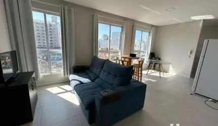Apartamento mobiliado com 1 suíte no bairro Fazenda em Itajaí