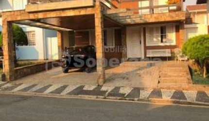 Casa em condomínio fechado com 4 quartos para alugar no Jardim Boa Esperança, Campinas , 180 m2 por R$ 5.300