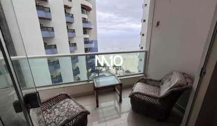 Apartamento quadra mar com 03 quartos, sendo uma suíte e vista permanente