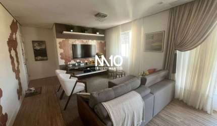 Edifício Sangiovese Residence com 02 suítes mais 01 quarto e 03 vagas