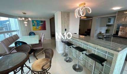 Apartamento com 3 quartos, Centro - Balneário Camboriú
