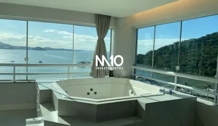 Apartamento Frente Mar disponível para locação anual Em Balneário Camboriú