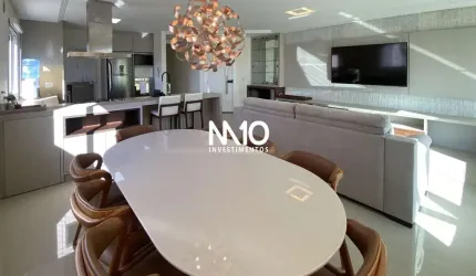 Locação Anual em Balneário Camboriú 3 suítes mobiliado