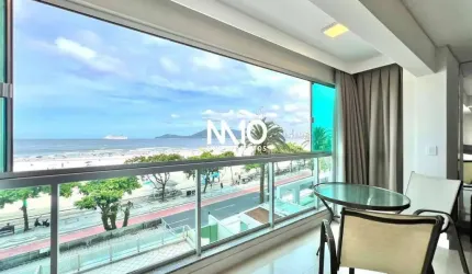 Apartamento frente mar de 3 dormitórios no Edifício Albani em Balneário Camboriú