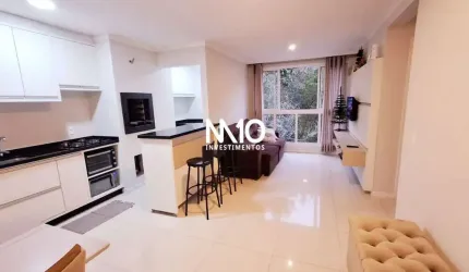 Apartamento de 2 dormitórios à venda no Edifício Gardem Village em Balneário Cam